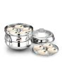 Indian Cookware Stainless Steel Idli Pot Big