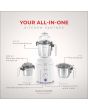 Sujata Dynamix 900 Watts Mixer Grinder