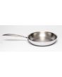 Zinel Tri-Ply Stainless Steel Frying Pan, 24cm