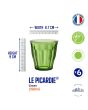 Duralex Glasses Picardie Tumbler 25cl (Pack Of 6)