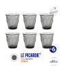 Duralex Glasses Picardie Tumbler 25cl (Pack Of 6) H