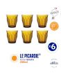 Duralex Glasses Picardie Tumbler 25cl (Pack Of 6) Y