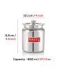 Stainless Steel Oil Jar – No.10