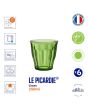 Duralex Glasses Picardie Tumbler 25cl (Pack Of 6)