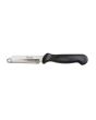 Zinel Peeler/Parer with Guard, Stainless Steel, 8 cm