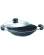 Non Stick Appam Pan 22cm with Lid