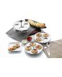Stainless Steel Idli Stand - Regular Size - 5 Plates (20 Idli)