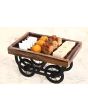 Wooden Thela Trolley Tray
