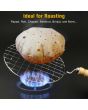 Stainless Steel Papad Jali Round