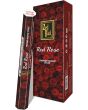 Zed Black Red Rose Incense Sticks (Pack of 6)  