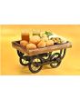 Wooden Thela Trolley Tray