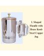 Copper Platinum Water Jug - No 6