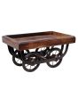 Wooden Thela Trolley Tray