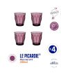 Duralex Glasses Picardie Tumbler 25cl (Pack Of 4)