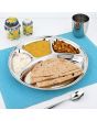 Stainless Steel Deluxe – 4 Compartments No-14