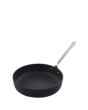 Black Stone Finish Mini Fry Pan - 17cm