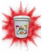 Holi Colour - Red 5kg Bucket