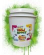 Holi Colour - Light Green 5kg Bucket