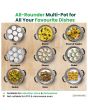 Stainless Steel Multi Kadai 6 in 1