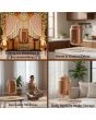 Copper Hammered Design Water Tank-18 Liters