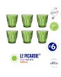 Duralex Glasses Picardie Tumbler 25cl (Pack Of 6)