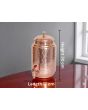 Copper Hammered Design Water Tank-5 Liters