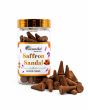 Saffron Sandal Dhoop Cones
