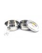 Indian Classic Traditional SS Wire Tiffin 9 x 2