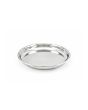 Stainless Steel Beaded Thali No 12