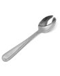 Bead Stainless Steel Mirror Finished Coffee Spoon