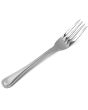 Bead Stainless Steel Mirror Finished Dessert Fork