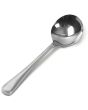 Bead Stainless Steel Mirror Finished Soup Spoon