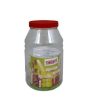 Sunpet 5000 ml Red Top Plastic Storage Jar Canister