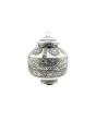 Indian classic Traditional Stainless Steel Oxodise Silver Gori Small