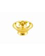 Indian Classic Traditional Brass Pyali Agarbatti Stand with Ash Holder No. 3