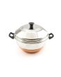 Stainless Steel Copper Bottom Idli Steamer (12 Idli)