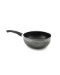 Grey Non-Stick Wok without Lid 22cm