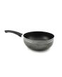 Grey Non-Stick Wok without Lid 24cm