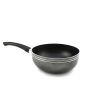 Grey Non-Stick Wok without Lid 26cm