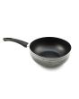 Grey Non-Stick Wok without Lid 26cm
