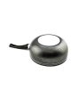 Grey Non-Stick Wok without Lid 26cm