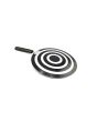 Zinel Non-Stick Concave Tawa 22.5cm