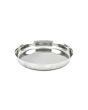 Stainless Steel Plain (Sadi) Thali No 14