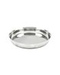Stainless Steel Plain (Sadi) Thali No 15