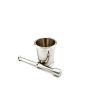 Stainless Steel Pestal & Mortar (Khalbatta) Domini 4