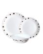 Corelle Geometric 12pc Dinner Set