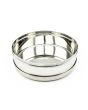 Stainless Steel Puri Dabba 14 With Stainless Steel Lid