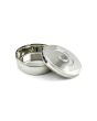 Stainless Steel Puri Dabba 8 With Stainless Steel Lid