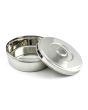 Stainless Steel Puri Dabba 13 With Stainless Steel Lid