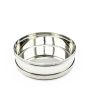 Stainless Steel Puri Dabba 13 With Stainless Steel Lid
